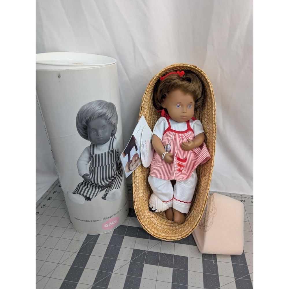 Sasha Bianca Baby Doll 40208‎ Tube Lot